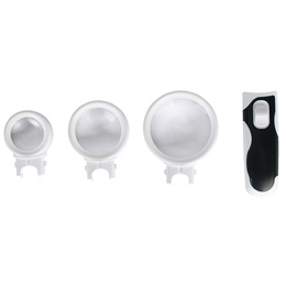  Levenhuk Zeno Multi ML9 Magnifier 3/10/16x