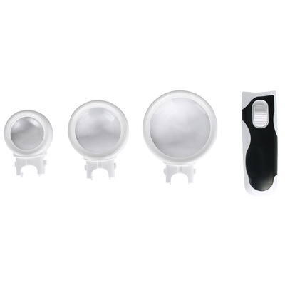  Levenhuk Zeno Multi ML9 Magnifier 3/10/16x