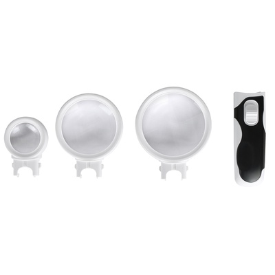  Levenhuk Zeno Multi ML11 Magnifier 2.5/6/16x