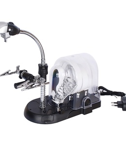  Levenhuk Zeno Multi ML17 Black Magnifier 2/5/16x  Hover