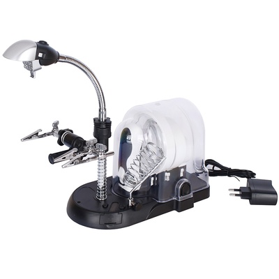  Levenhuk Zeno Multi ML17 Black Magnifier 2/5/16x