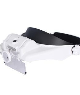  Levenhuk Zeno Vizor HR4 Head Rechargeable Magnifier 1/1.5/2/2.5/3.5 x  Hover