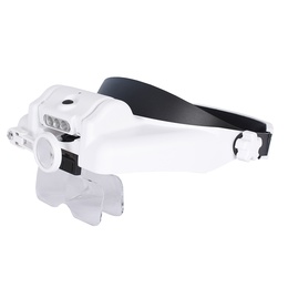  Levenhuk Zeno Vizor HR6 Head Rechargeable Magnifier 1.5x/2x/2.5x/3x/3.5x/8x