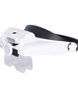 Levenhuk Zeno Vizor HR6 Head Rechargeable Magnifier 1.5x/2x/2.5x/3x/3.5x/8x  Hover