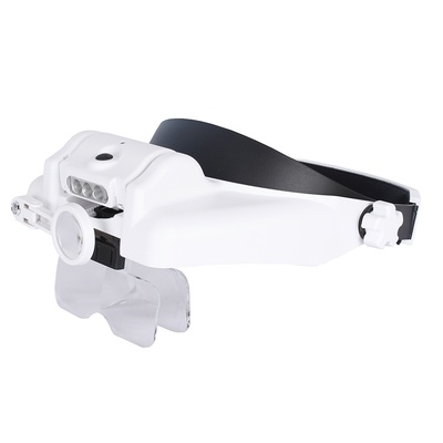  Levenhuk Zeno Vizor HR6 Head Rechargeable Magnifier 1.5x/2x/2.5x/3x/3.5x/8x