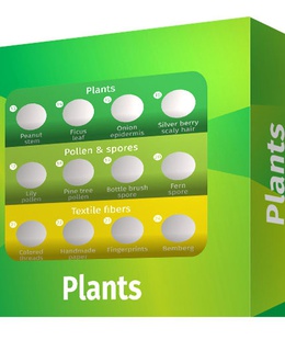 Levenhuk LabZZ P12 Plants Prepared Slides Set  Hover
