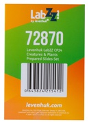  Levenhuk LabZZ CP24 Creatures & Plants Prepared Slides Set Hover