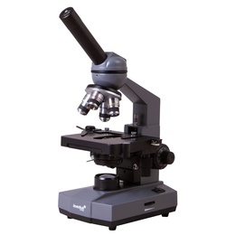  Biologa Mikroskops ar Koordinējami Bīdāmu Galdiņu Levenhuk Levenhuk 320 40x-1000x