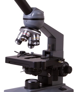  Biologa Mikroskops ar Koordinējami Bīdāmu Galdiņu Levenhuk Levenhuk 320 40x-1000x  Hover