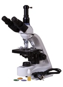  Levenhuk MED 10T Trinocular Microscope Hover