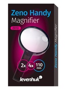  Palielināmais Stikls Levenhuk Handy ZH13 110mm 2x-4x Hover