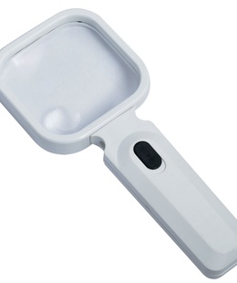  Levenhuk Zeno Read ZR10 White Magnifier  Hover