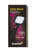  Levenhuk Zeno Read ZR10 White Magnifier Hover