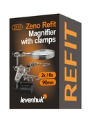  Galda Palielināmā Ierīce Levenhuk Refit ZF17 90mm 2x- 6x Hover