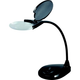  Levenhuk Zeno Lamp ZL13 Black Magnifier 2x