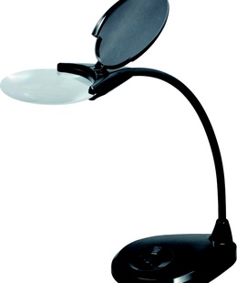  Levenhuk Zeno Lamp ZL13 Black Magnifier 2x  Hover