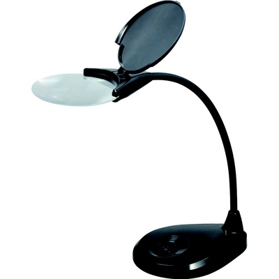  Levenhuk Zeno Lamp ZL13 Black Magnifier 2x