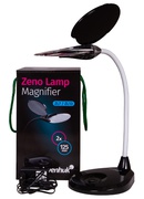  Levenhuk Zeno Lamp ZL13 Black Magnifier 2x Hover