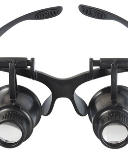  Levenhuk Zeno Vizor G8 Magnifying Glasses 2.5/4/6/8/10/15/20/25x  Hover