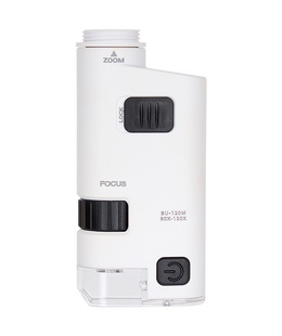  Kabatas mikroskops Zeno Cash ZC14 Levenhuk 80x-120x  Hover