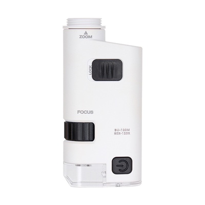  Kabatas mikroskops Zeno Cash ZC14 Levenhuk 80x-120x
