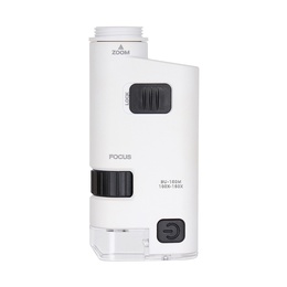  Kabatas mikroskops Zeno Cash ZC16 Levenhuk 100x-150x