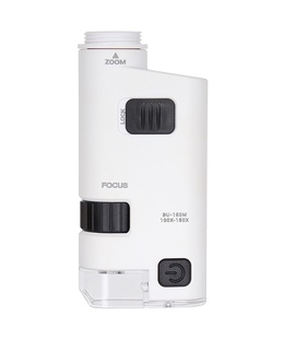 Kabatas mikroskops Zeno Cash ZC16 Levenhuk 100x-150x  Hover