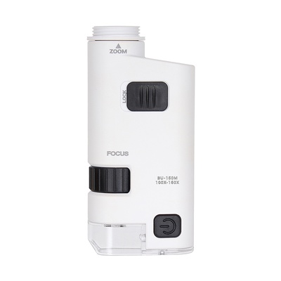  Kabatas mikroskops Zeno Cash ZC16 Levenhuk 100x-150x