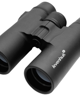  Levenhuk Karma 8x42 BASE Kompakts Mitrumizturīgs Roof Prizmas Binoklis ar Dzidrinātiem Jau  Hover