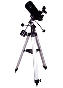  Teleskops Levenhuk Skyline PLUS 105 MAK 65x 130x 204x Hover