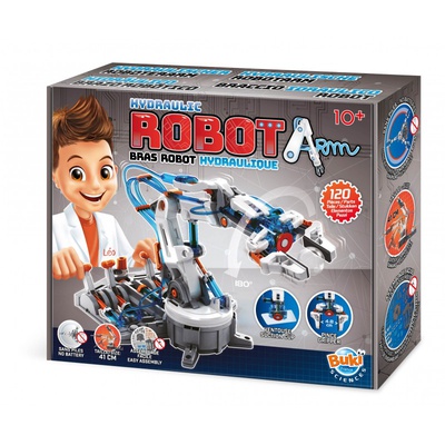 Konstruktors Hidrauliskā robota roka, Buki