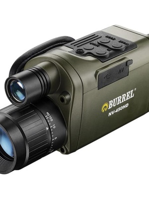  Burrel NV-450 HD nakts redzamības monokulārs  Hover
