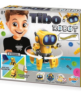Konstruktors Konstruktors, robots - Tibo, Buki  Hover