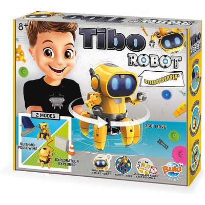 Konstruktors Konstruktors, robots - Tibo, Buki