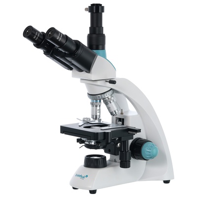  Levenhuk 500T Trinocular Microscope