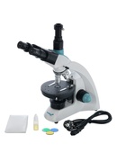  Levenhuk 500T POL Trinocular Microscope Hover