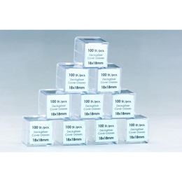  Windaus Cover brilles, VPE 100 gab., 18x18 mm