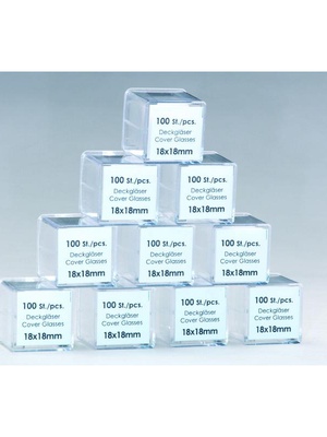  Windaus Cover brilles, VPE 100 gab., 18x18 mm  Hover