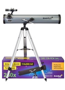  Levenhuk Blitz 114 BASE Teleskops Hover