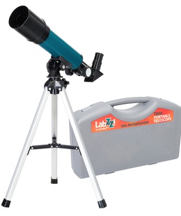  Levenhuk LabZZ TK50 Teleskops ar cieto koferi  Hover