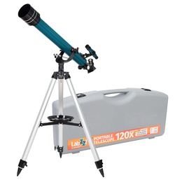  Teleskops Levenhuk LabZZ TK60 ar cieto koferi