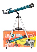  Teleskops Levenhuk LabZZ TK60 ar cieto koferi Hover