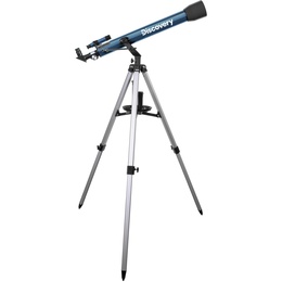  Teleskops, Discovery Sky T60 60/700 120x ar grāmatu