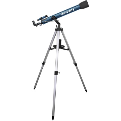  Teleskops, Discovery Sky T60 60/700 120x ar grāmatu