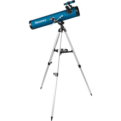  Teleskops, Discovery Sky T76 ar grāmatu
