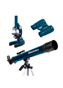  Discovery Scope Set 3 ar grāmatu