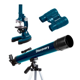  Discovery Scope Set 3 ar grāmatu