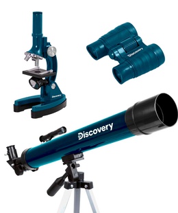  Discovery Scope Set 3 ar grāmatu  Hover