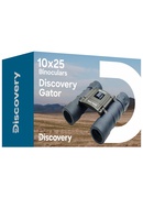  Binoklis Discovery Gator 10x25 Hover