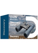  Discovery Gator 12x25 binoklis Hover